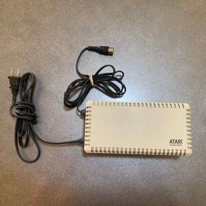 VTG ATARI Power Supply C061982 5V 1.5A for 600XL 800XL 65XE AC Adapter UNTESTED